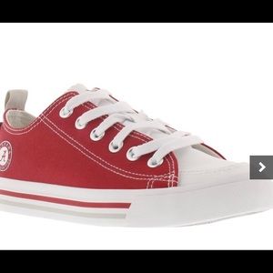 Alabama crimson tide skicks low top shoes